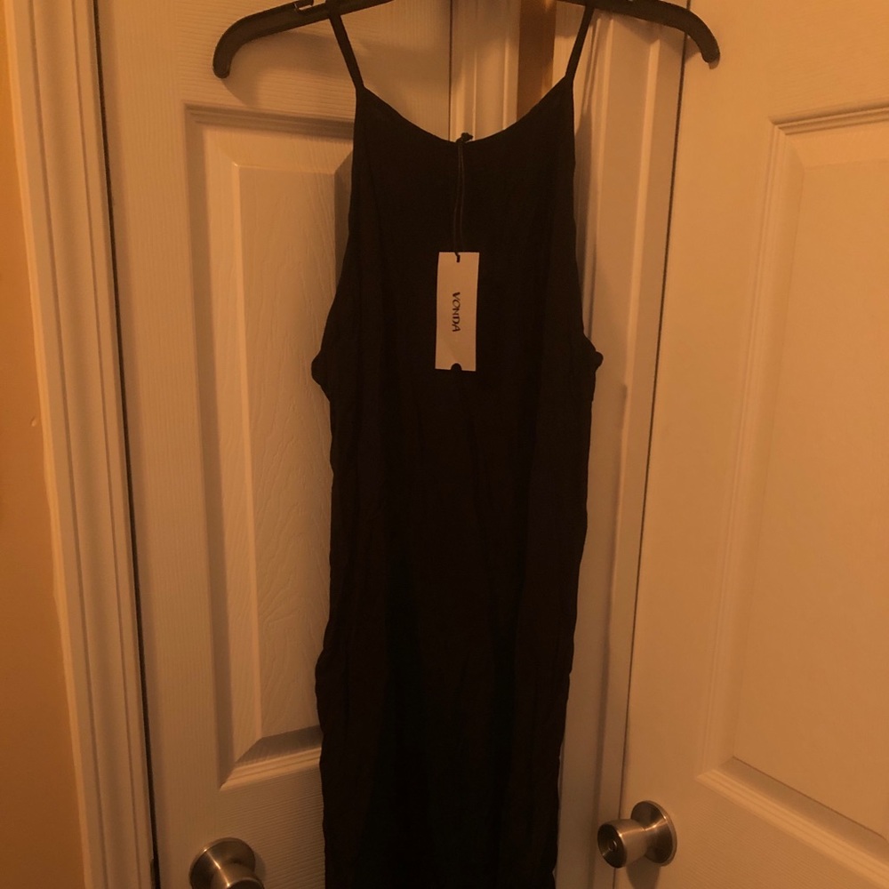 Black maxi dress by Vonda size large